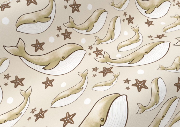 Whaley Great, Big Splash Sand - Roller Blind - Image 4
